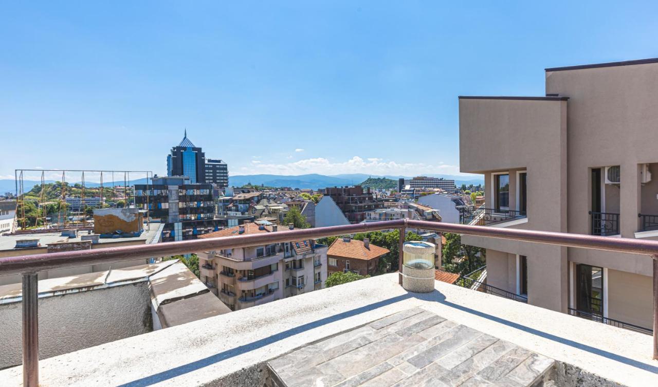 Fancy 1Bd Penthouse With Terrace Near The Centre By Flat Mаnager Apartment พลอฟดิฟ ภายนอก รูปภาพ